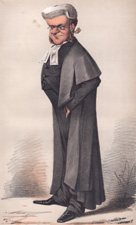Chief Justice Bovill Jan 8 1870